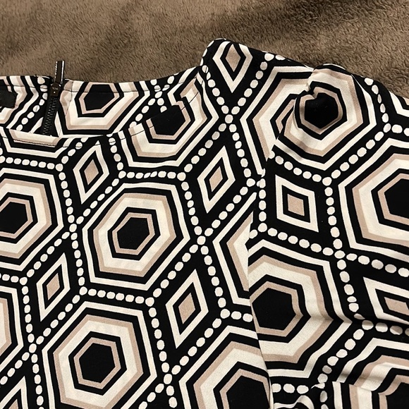 Alfani petite long sleeve flowy dress blouse - Picture 5 of 8